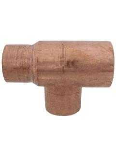 3" x 2-1/2" x 2-1/2" CxCxC Reducing Tee
