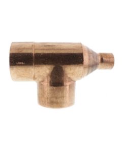 3" x 1-1/4" x 3" CxCxC Reducing Tee