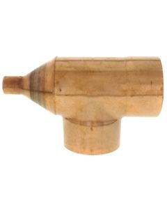3" x 3/4" x 3" CxCxC Reducing Tee