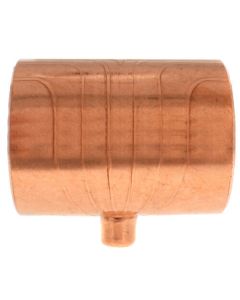 4" x 4" x 1-1/4" CxCxC Reducing Tee
