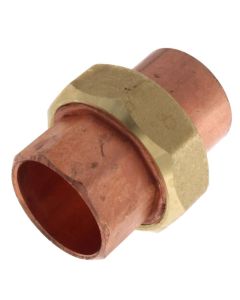 1-1/4" Copper Union