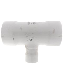 6" x 6" x 3" PVC DWV Reducing Vent Tee