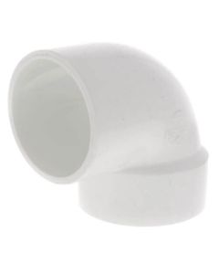 12" PVC DWV 90° Street Vent Elbow