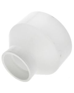 6" x 2" PVC DWV Reducer Coupling (Fabricated)