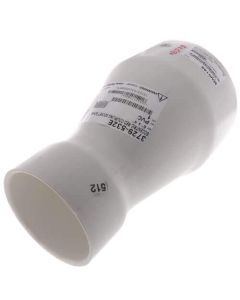 6" x 2" PVC DWV Eccentric Reducer (3-Step, Fabricated)