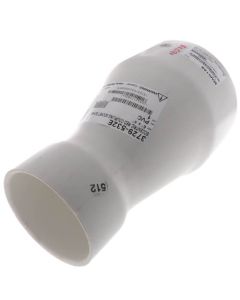 6" x 4" PVC DWV Eccentric Reducer (2-Step)