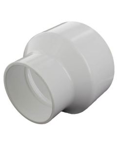 14" x 4" PVC DWV Reducer Coupling (Fabricated)