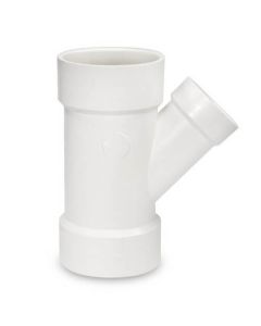 14" x 14" x 3" PVC DWV Wye