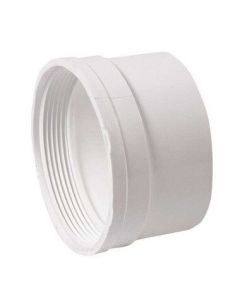 3" Hub x FPT Sewer and Drain PVC Female Adapter