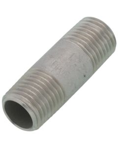 1/4" x 1-1/2" Stainless Steel Nipple