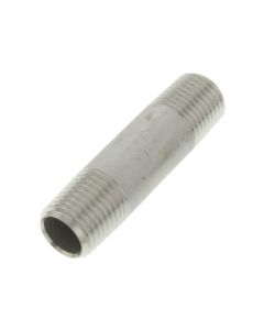 1/4" x 2" Stainless Steel Nipple