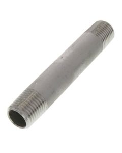 1/4" x 3" Stainless Steel Nipple