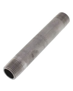 1/4" x 4" Stainless Steel Nipple
