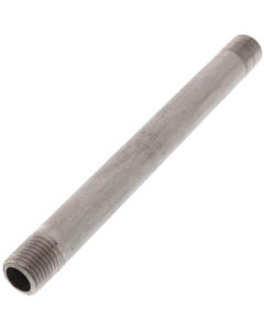 1/4" x 4-1/2" Stainless Steel Nipple