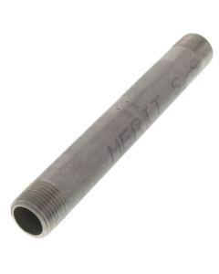 1/4" x 5" Stainless Steel Nipple