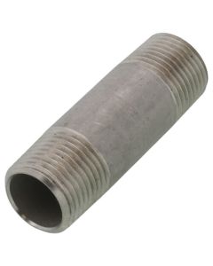 3/8" x 2" Stainless Steel Nipple