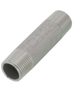 3/8" x 2-1/2" Stainless Steel Nipple