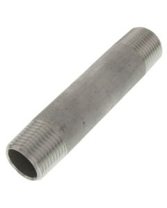 3/8" x 3" Stainless Steel Nipple