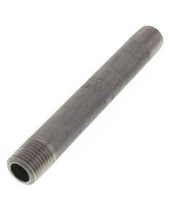 3/8" x 4" Stainless Steel Nipple