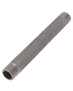 3/8" x 5-1/2" Stainless Steel Nipple