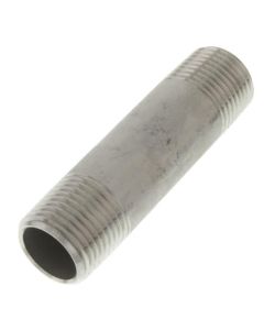 1/2" x 3" Stainless Steel Nipple