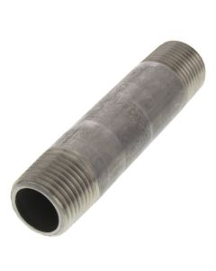 1/2" x 3-1/2" Stainless Steel Nipple