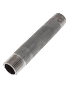1/2" x 4-1/2" Stainless Steel Nipple
