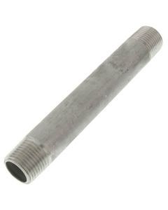 1/2" x 5-1/2" Stainless Steel Nipple