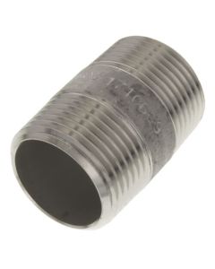 3/4" x 1-1/2" Stainless Steel Nipple