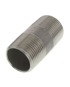 3/4" x 2" Stainless Steel Nipple