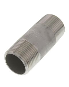 3/4" x 2-1/2" Stainless Steel Nipple