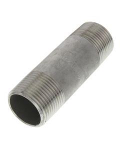 3/4" x 3" Stainless Steel Nipple