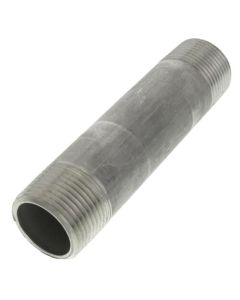 3/4" x 4" Stainless Steel Nipple