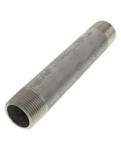 3/4" x 5-1/2" Stainless Steel Nipple