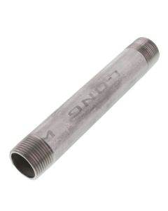 3/4" x 6" Stainless Steel Nipple