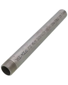 1" x 12" Stainless Steel Nipple