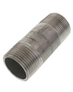 1" x 3" Stainless Steel Nipple