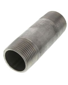 1" x 3-1/2" Stainless Steel Nipple