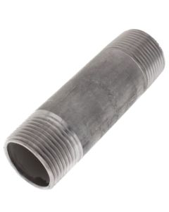 1" x 4" Stainless Steel Nipple