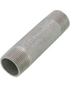 1" x 4-1/2" Stainless Steel Nipple