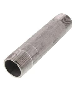 1" x 5-1/2" Stainless Steel Nipple