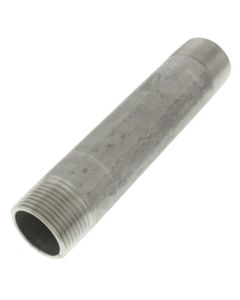 1" x 6" Stainless Steel Nipple