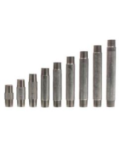 1" Stainless Steel Nipple Set (Close to 6" Length)