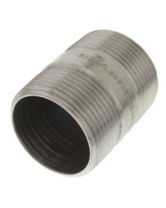1-1/4" x 2" Stainless Steel Nipple