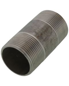 1-1/4" x 3" Stainless Steel Nipple