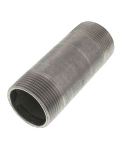 1-1/4" x 4" Stainless Steel Nipple