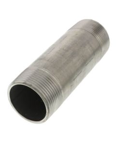 1-1/4" x 4-1/2" Stainless Steel Nipple