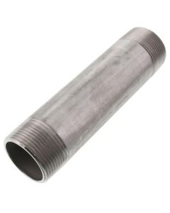 1-1/4" x 6" Stainless Steel Nipple
