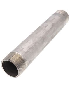 1-1/4" x 9" Stainless Steel Nipple