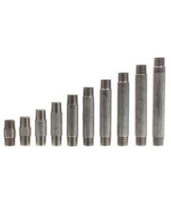 1-1/4" Stainless Steel Nipple Set (Close to 6" Length)